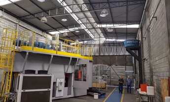 Imagem 4: Galpão/Depósito/Armazém para aluguel e venda com 458 m2, 8 metros pé direito em Ayrosa - O