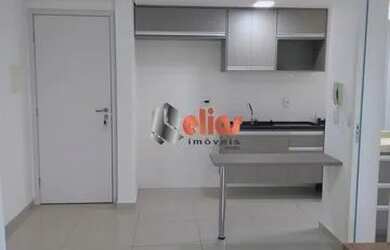 Imagem 6: Excelente apartamento 1 dormitório-varanda gourmet semi mobiliado