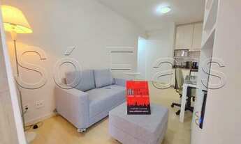 Imagem 3: Flat disponível para locação no The Capital com 1 dormitório e 1 vaga de garagem