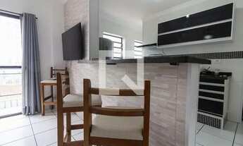 Imagem 3: Apartamento para Aluguel - Vila Caiçara, 1 Quarto, 45 m2