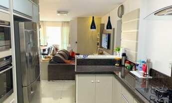 Imagem 7: Apartamento a venda com vista mar, 1suíte + 2 dormitórios, 2 vagas de garagem, 205 m² . No