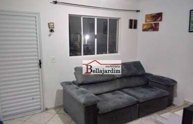 Imagem 4: Sobrado com 2 dormitórios para alugar, 74 m² - Jardim São Gabriel - Mauá/SP