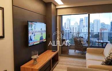 Imagem 2: Studio com 1 dormitório para alugar, 43 m² no Brooklin em São Paulo/SP