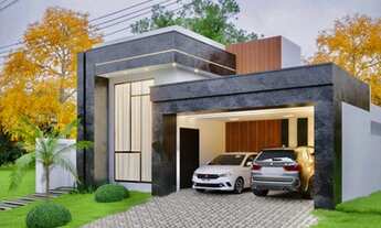 Imagem 2: CASA TÉRREA NO ALPHAVILLE COM MELHOR CUSTO/BENEFÍCIO