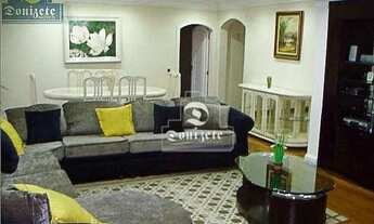 Imagem 2: Apartamento com 4 dormitórios à venda, 233 m² por R$ 990.000,00 - Vila Assunção - Santo An