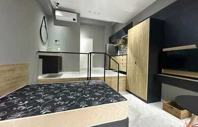 Imagem 7: Apartamento Stúdio para alugar com 1 dormitório, com 28 m² - Perdizes