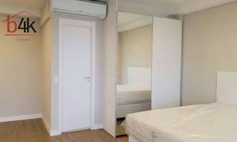 Imagem 3: Apartamento com 1 dormitório para alugar no Urbanity, 54 m², 1 vaga - Chácara Santo Antôni