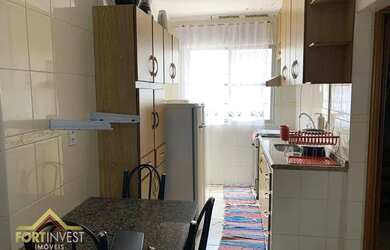 Imagem 6: Apartamento com 2 dormitórios para alugar, 56 m² por R$ 1.700,00/mês - Tupi - Praia Grande