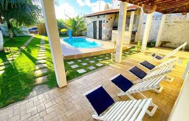 Imagem 7: Casa no Abaís Casa com 4 dormitórios