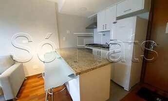 Imagem 7: Duplex com serviços no coração da Avenida Paulista, aprazível e aconchegante. Com entrada