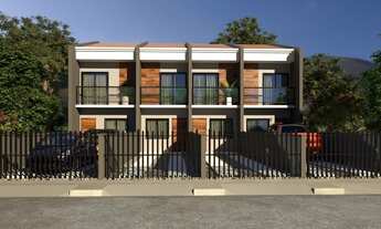 Imagem 4: Sobrado Bairro Aventureiro,2dorm,70m2,2vagas,fundos 9mts,Obra em fase acabamentos, está na