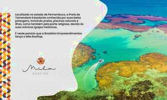 Imagem 2: Ari-Apartamento para venda com 54 metros quadrados com 3 quartos em Centro - Tamandaré - P