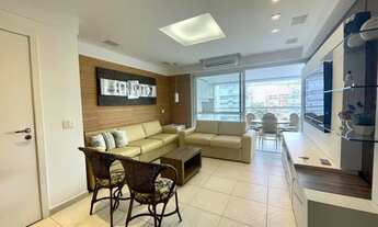 Imagem 4: Apartamento com 3 dormitórios para alugar, 138 m² por R$ 4.000,00/dia - Riviera - Módulo 8