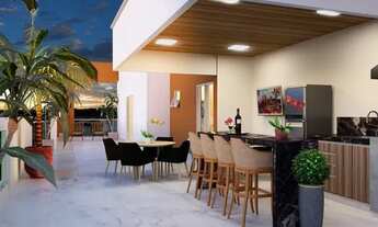 Imagem 3: Apartamento com 1 dormitório à venda, 48 m² por R$ 402.702,00 - Jardim Aquarius - São José