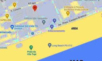 Imagem 6: Kit net Praia Grande volta tupi