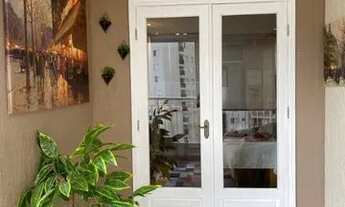 Imagem 7: Apartamento com 2 dormitórios para alugar, 61 m² por R$ 5.565,00/mês - Campo Belo - São Pa