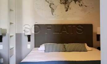 Imagem 7: Flat no Estanconfor Villa Paulista disponível para locação com 52m², 2 dormitórios e 2 vag