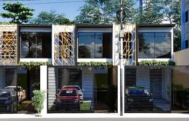 Imagem 2: Excelente Casa Geminada com 3 Quartos, 1 Suíte com Closet e 2 Vagas no Bairro Manacás