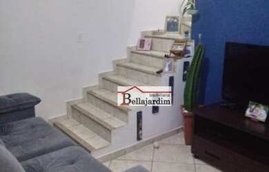 Imagem 6: Sobrado com 2 dormitórios para alugar, 74 m² - Jardim São Gabriel - Mauá/SP