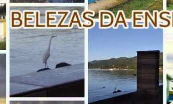 Imagem: Casa Pé na Areia Enseada de Brito canto