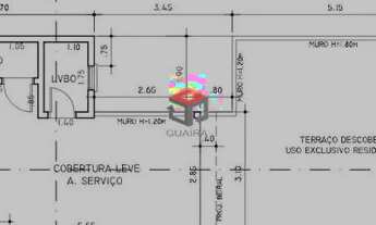 Imagem 3: Cobertura à venda 2 quartos 1 suíte 2 vagas Vincit Rosa de Siqueira Campestre - Santo Andr