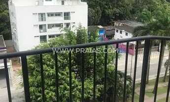 Imagem 2: Apartamento com varanda, 1 dormitório, Enseada