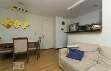 Imagem 3: Apartamento para Aluguel - Vila das Mercês, 2 Quartos, 58 m2