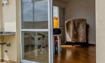 Imagem 2: Cobertura com 3 dormitórios à venda, 130 m² por R$ 977.880 - Vila São Geraldo - São Paulo