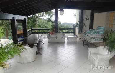 Imagem 4: Casa com 6 dormitórios à venda, 600 m² por R$ 6.000.000,00 - Iporanga - Guarujá/SP