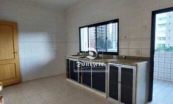 Imagem 3: Apartamento com 3 dormitórios para alugar, 90 m² por R$ 2.690,00/mês - Vila Dora - Santo A