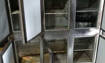 Imagem 2: Geladeira industrial