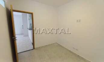 Imagem 6: Apartamento em Santana com 38m², 1dormitório, sala, cozinha, banheiro com box e área de se