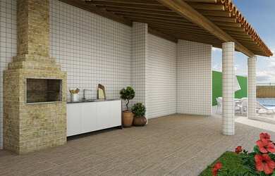 Imagem 7: Apartamento para venda possui 48 metros quadrados com 2 quartos em Centro - Paulista - PE