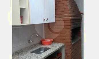 Imagem 6: Casa em viela particular na Vila Amália, com churrasqueira e área de descanço