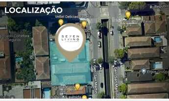 Imagem 3: Apartamento com 1 dormitório à venda, 58 m² por R$ 662.112,00 - Ponta da Praia - Santos/SP