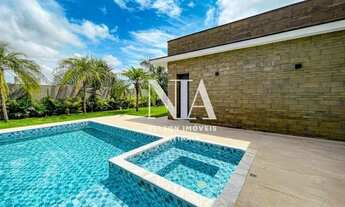 Imagem 5: Casa térrea NOVA com 4 Suítes à venda, 320 m² por R$ 3.890.000 - Condomínio Residencial Sh