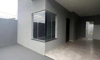 Imagem 3: Casa no Aero Rancho com 3 quartos sendo 1 suíte, varanda e quintal