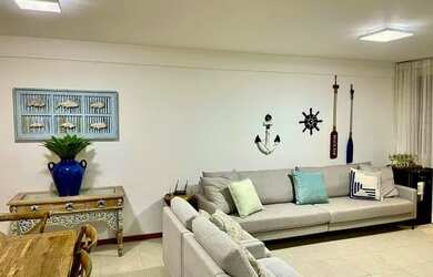 Imagem 3: Apartamento para aluguel tem 160 metros quadrados com 3 quartos