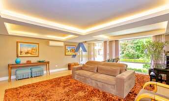 Imagem 3: Casa mobiliada e decorada em condomínio, com 02 suítes e 02 quartos e em localização privi