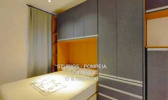 Imagem 5: Apartamento para locação em Rua Barão do Bananal, 467 - Pompéia, 1 dormitório, 30 m²