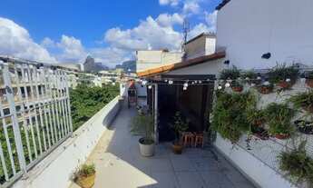 Imagem 6: COBERTURA IPANEMA COM PISCINA E CHURRASQUEIRA