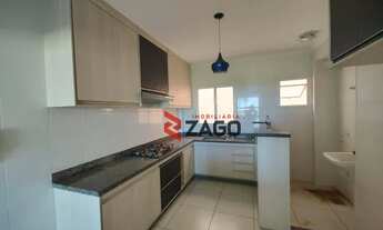 Imagem 2: Apartamento com 2 dormitórios para alugar, 78 m² por R$ 1.775,00/mês - Olinda - Uberaba/MG