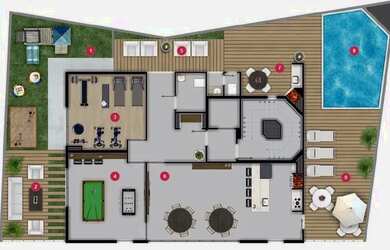 Imagem 5: Apartamento para venda tem 110 metros quadrados com 3 quartos em Centro - Balneário Cambor