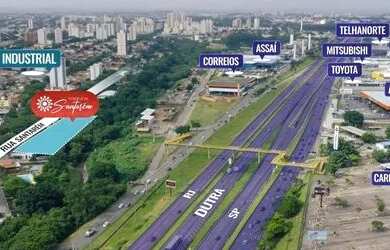 Imagem 2: Apartamento com 3 dormitórios à venda, 97 m² por R$ 632.090 - Parque Industrial - São José