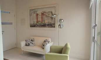 Imagem: 64 m2 - Duplex - Lavabo - Varanda - Cozinha