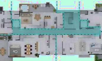 Imagem 2: COBERTURA com 3 dormitórios à venda por R$ 1.815.200,00 no bairro Mercês - CURITIBA / PR