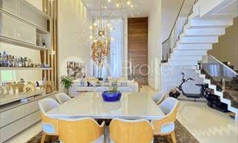 Imagem: Sobrado 4 suítes no Alphaville Araguaia