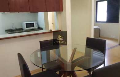 Imagem 2: Flat disponível no Jardins