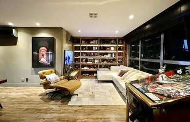 Imagem 2: Apartamento com 1 dormitório para alugar, 70 m² por R$ 8.289,00/mês - Vila Leopoldina - Sã