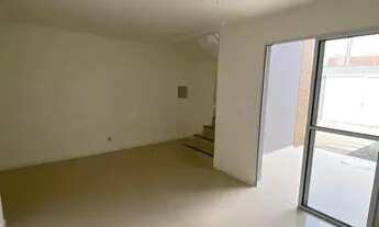 Imagem 2: Casas duplex para venda possui 100 metros quadrados com 3 quartos em Coité - Eusébio - CE